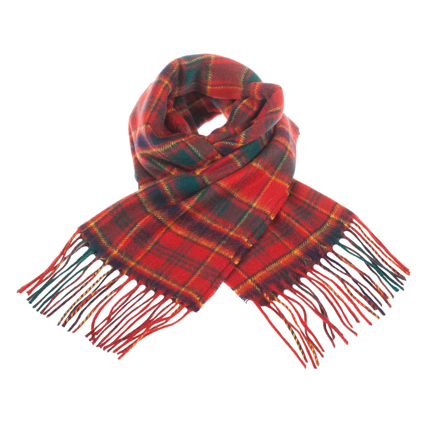 Lambswool Scottish Tartan Clan Scarf Munro - Heritage Of Scotland - MUNRO