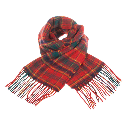 Lambswool Scottish Tartan Clan Scarf Munro - Heritage Of Scotland - MUNRO