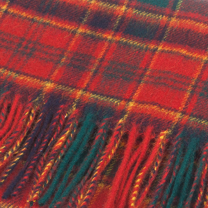 Lambswool Scottish Tartan Clan Scarf Munro - Heritage Of Scotland - MUNRO