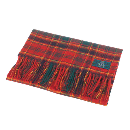 Lambswool Scottish Tartan Clan Scarf Munro - Heritage Of Scotland - MUNRO