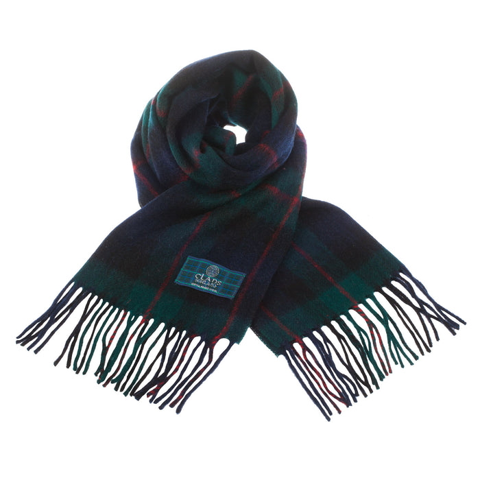 Lambswool Scottish Tartan Clan Scarf Murray Of Atholl - Heritage Of Scotland - MURRAY OF ATHOLL