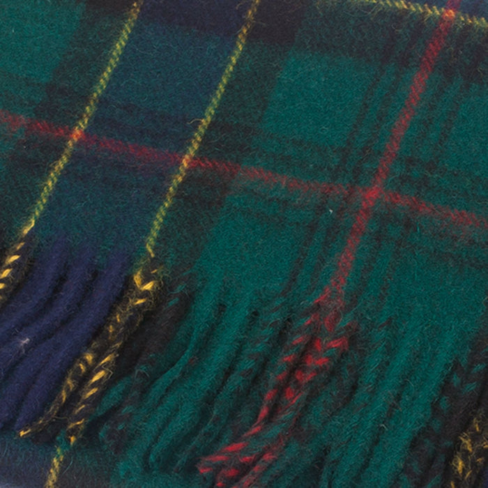 Lambswool Scottish Tartan Clan Scarf Ogilvie Hunting - Heritage Of Scotland - OGILVIE HUNTING