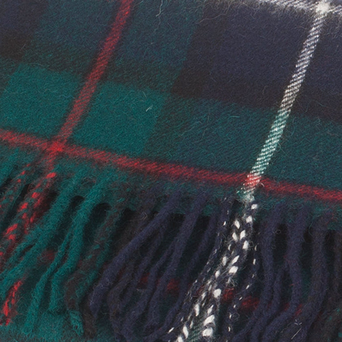 Lambswool Scottish Tartan Clan Scarf Robertson Hunting - Heritage Of Scotland - ROBERTSON HUNTING