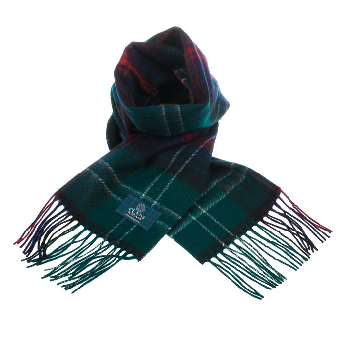 Lambswool Scottish Tartan Clan Scarf Sutherland Old - Heritage Of Scotland - SUTHERLAND OLD