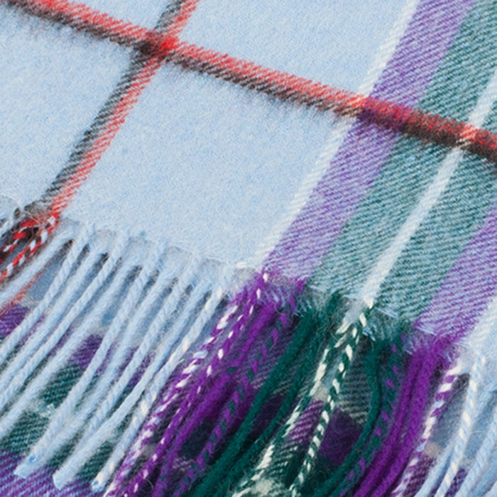 Lambswool Scottish Tartan Clan Scarf - Heritage Of Scotland - WORLD PEACE TARTAN