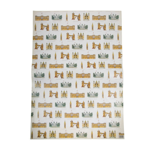 London Gift Wrap - Heritage Of Scotland - N/A