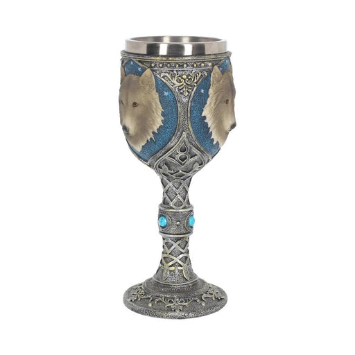 Lone Wolf Goblet - Heritage Of Scotland - NA