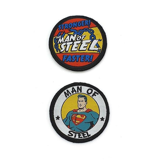 Man Of Steel Badgeables - Heritage Of Scotland - N/A