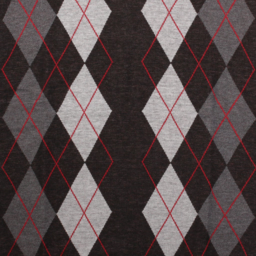 Men's Argyle Ballantrae Jumper Black - Heritage Of Scotland - BLACK