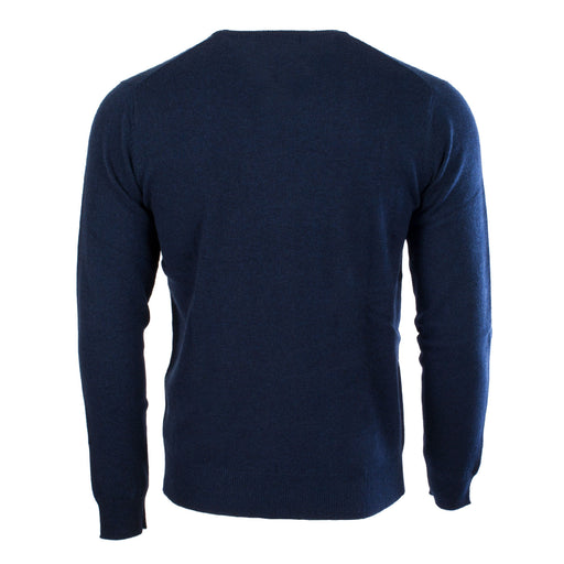 Men's Dunedin Cashmere 100% Cashmere Cr Cosmos - Heritage Of Scotland - COSMOS