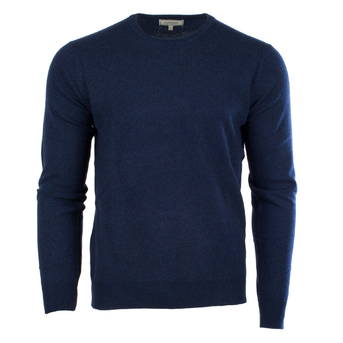 Men's Dunedin Cashmere 100% Cashmere Cr Cosmos - Heritage Of Scotland - COSMOS