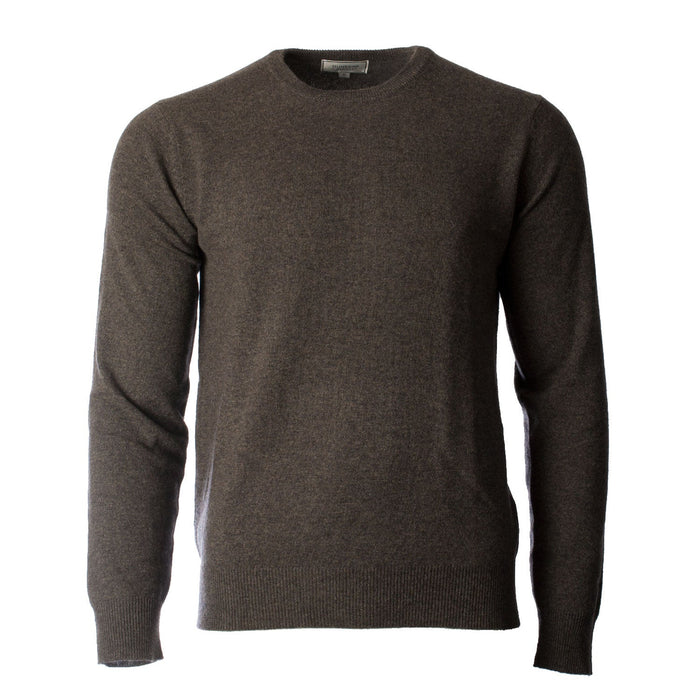 Men's Dunedin Cashmere 100% Cashmere Cr Ptarmigan - Heritage Of Scotland - PTARMIGAN