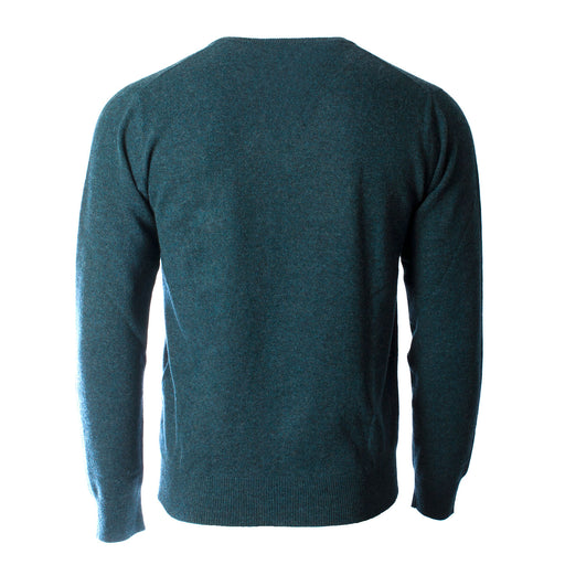 Men's Dunedin Cashmere 100% Cashmere V Lugano - Heritage Of Scotland - LUGANO