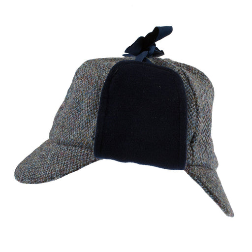 Men's Harris Tweed Deerstalker Hat Assorted - Heritage Of Scotland - ASSORTED