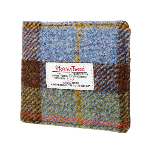 Men's Harris Tweed Mull Wallet Colour 15 - Heritage Of Scotland - COLOUR 15