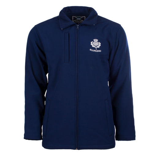 Men's Soft Shell Jacket Navy - Heritage Of Scotland - NAVY