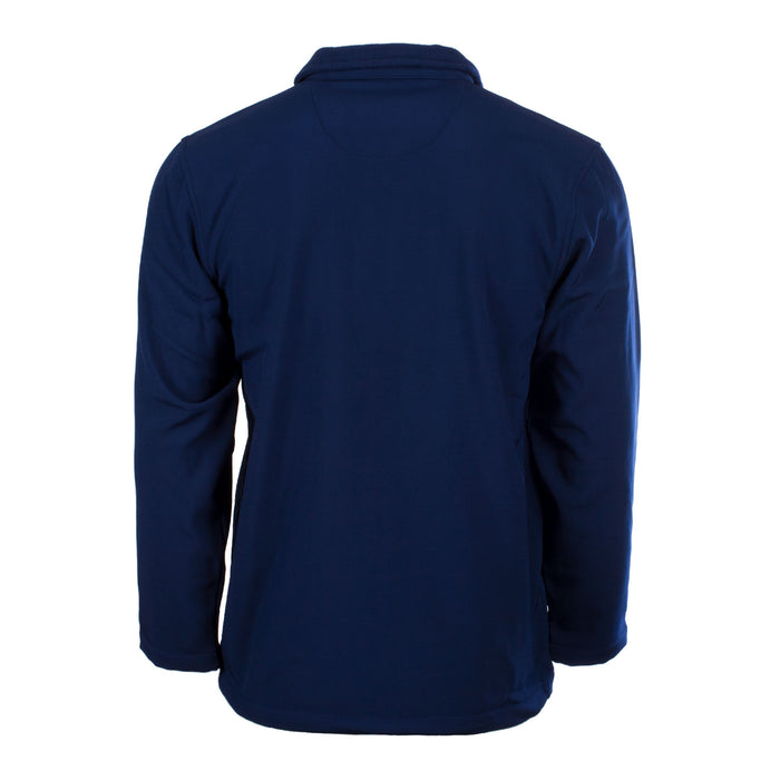 Men's Soft Shell Jacket Navy - Heritage Of Scotland - NAVY