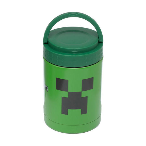 Minecraft Creeper Insulated Lunch Pot - Heritage Of Scotland - NA