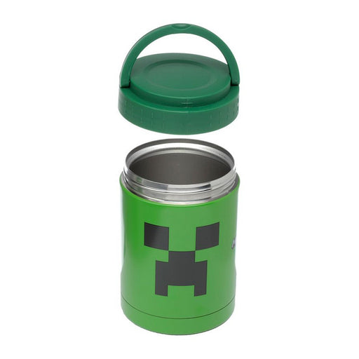 Minecraft Creeper Insulated Lunch Pot - Heritage Of Scotland - NA