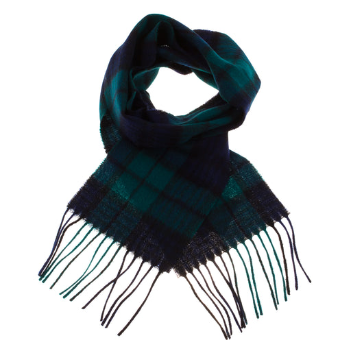 Mini Edinburgh Lambswool Scarf Black Watch - Heritage Of Scotland - BLACK WATCH