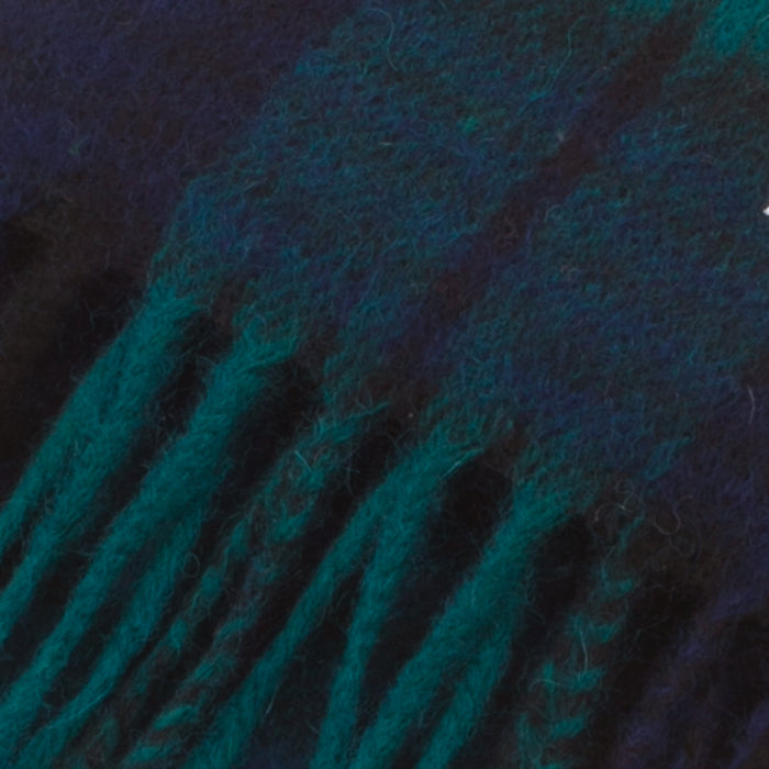 Mini Edinburgh Lambswool Scarf Black Watch - Heritage Of Scotland - BLACK WATCH
