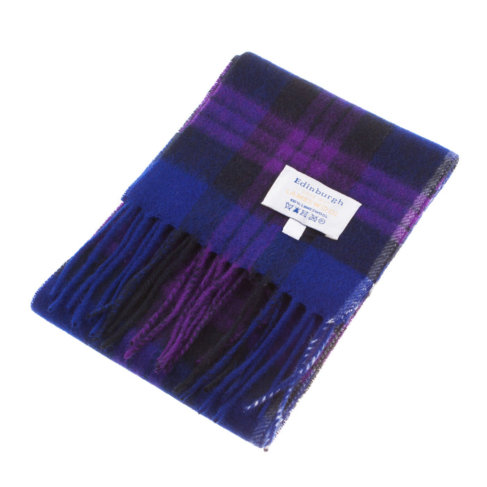Mini Edinburgh Lambswool Scarf Heritage Of Scotland - Heritage Of Scotland - HERITAGE OF SCOTLAND
