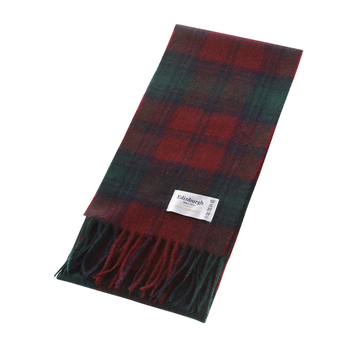Mini Edinburgh Lambswool Scarf Lindsay - Heritage Of Scotland - LINDSAY