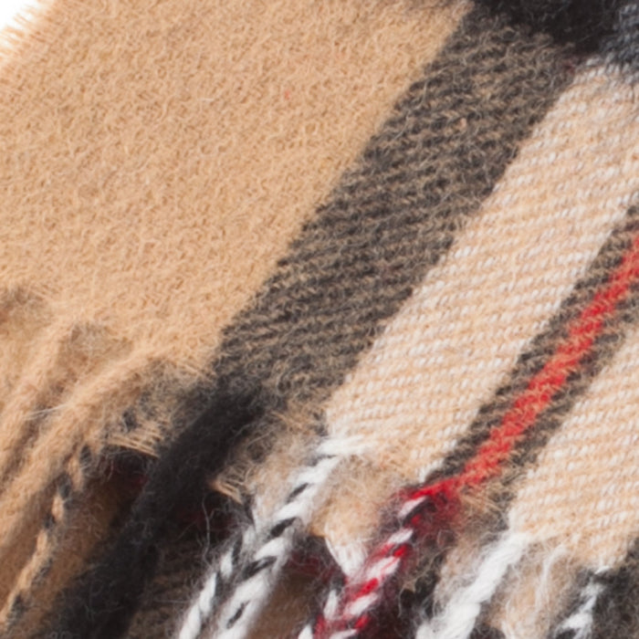 Mini Edinburgh Lambswool Scarf Thomson Camel - Heritage Of Scotland - THOMSON CAMEL