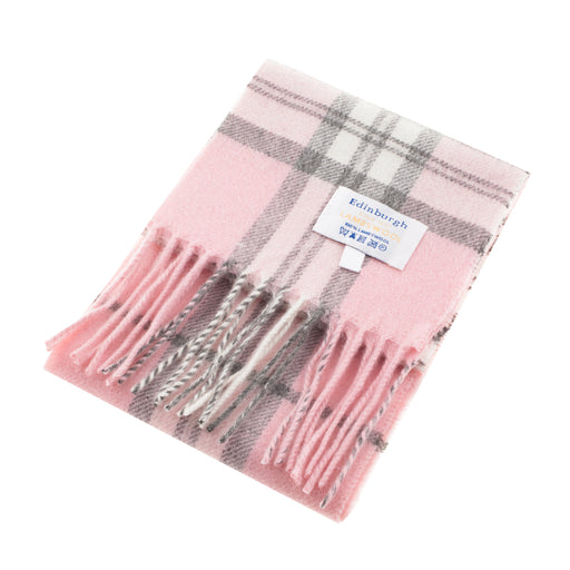 Mini Edinburgh Lambswool Scarf Thomson Pale - Heritage Of Scotland - THOMSON PALE