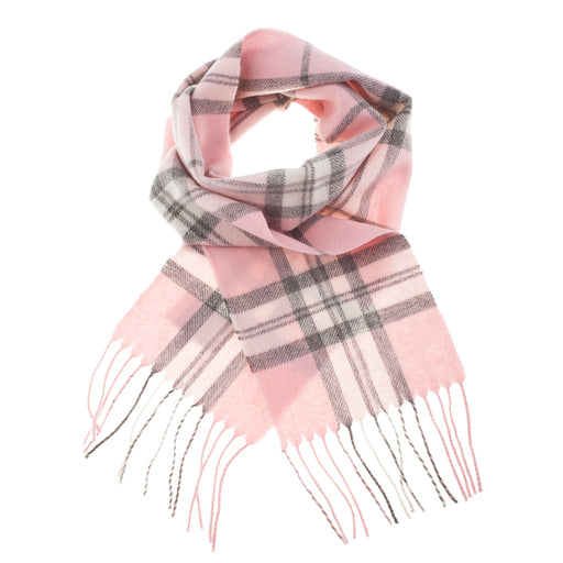 Mini Edinburgh Lambswool Scarf Thomson Pale - Heritage Of Scotland - THOMSON PALE