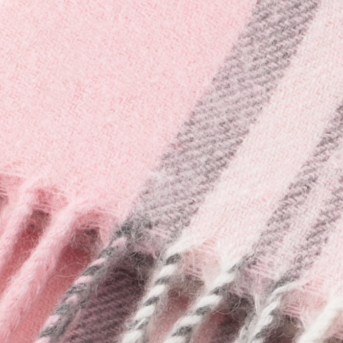 Mini Edinburgh Lambswool Scarf Thomson Pale - Heritage Of Scotland - THOMSON PALE