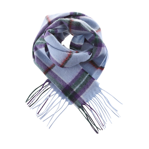 Mini Edinburgh Lambswool Scarf World Peace Tartan - Heritage Of Scotland - WORLD PEACE TARTAN