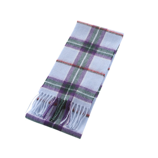 Mini Edinburgh Lambswool Scarf World Peace Tartan - Heritage Of Scotland - WORLD PEACE TARTAN