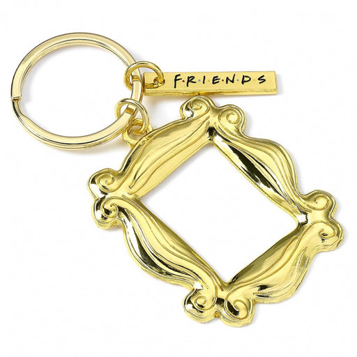 Official Friends Picture Frame Keyring - Heritage Of Scotland - NA