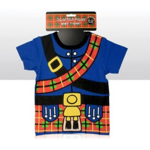 Piper Baby T-Shirt - Heritage Of Scotland - NA