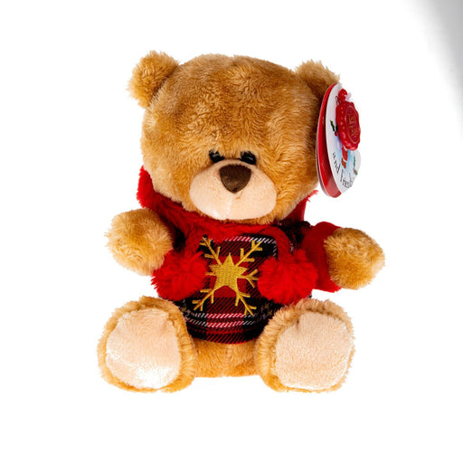 Pipp The Bear W/Winter Outfit 2 Ass - Heritage Of Scotland - N/A