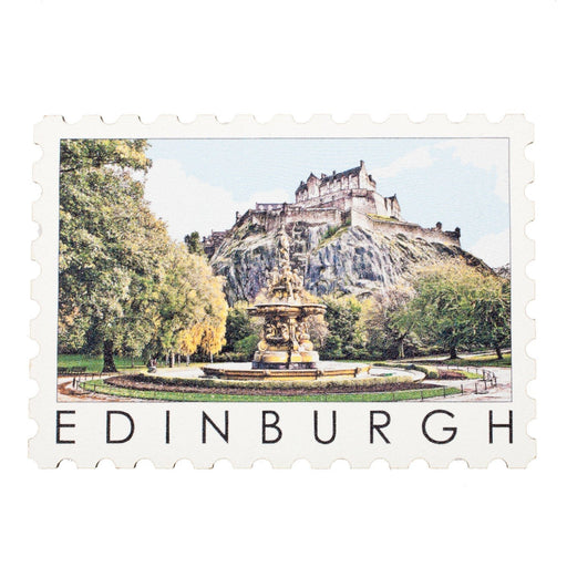 Post Stamp Fridge Magnet 03-Edi - Heritage Of Scotland - 03-EDI