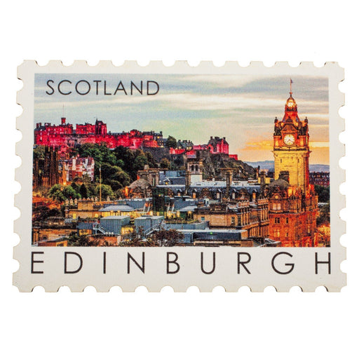 Post Stamp Fridge Magnet 07-Edi - Heritage Of Scotland - 07-EDI