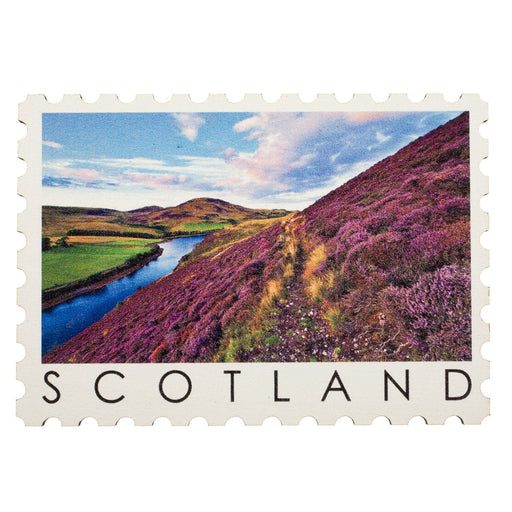 Post Stamp Fridge Magnet 15-Edi - Heritage Of Scotland - 15-EDI