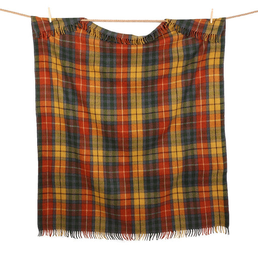 Recycled Wool Tartan Blanket Throw Buchanan Antique - Heritage Of Scotland - BUCHANAN ANTIQUE