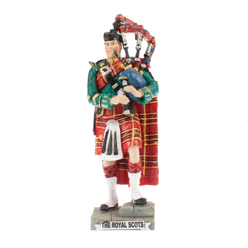 Royal Scots Piper Sculpture - Heritage Of Scotland - N/A