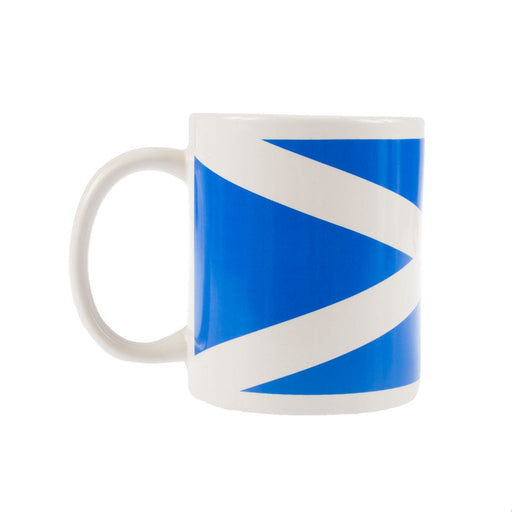 Saltire Flag Mug - Heritage Of Scotland - NA