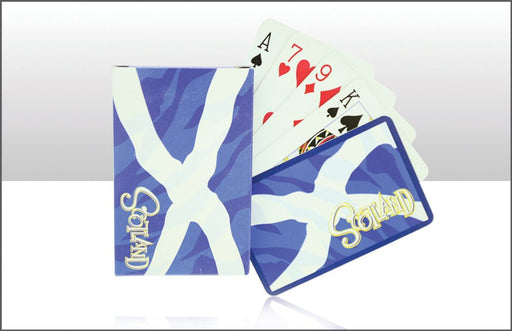Saltire Playing Cards - Heritage Of Scotland - NA