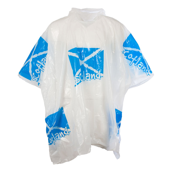 Saltire Poncho - Heritage Of Scotland - SALTIRE