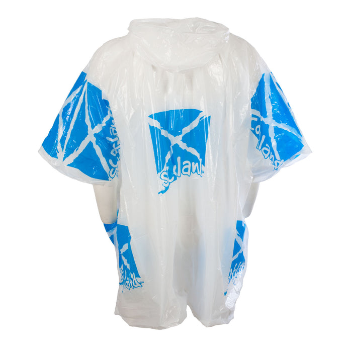 Saltire Poncho - Heritage Of Scotland - SALTIRE