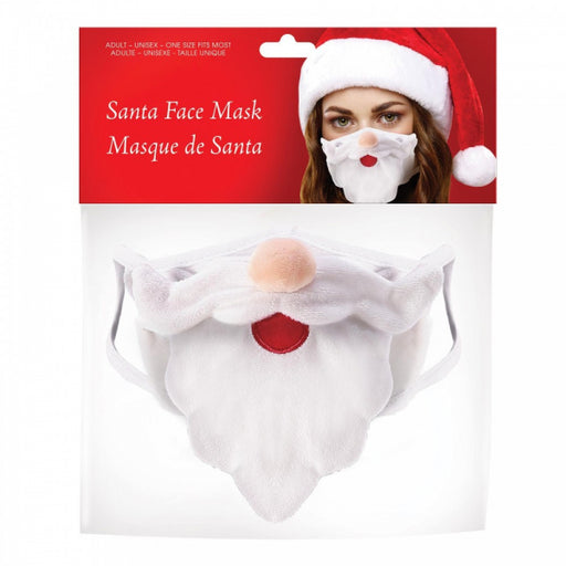 Santa Face Mask - Heritage Of Scotland - N/A