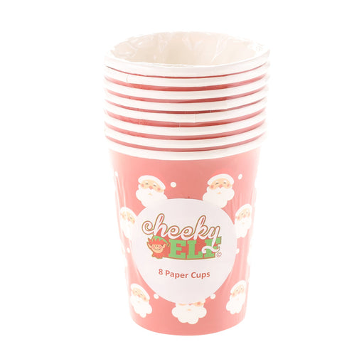 Santa Paper Cup - Heritage Of Scotland - RED