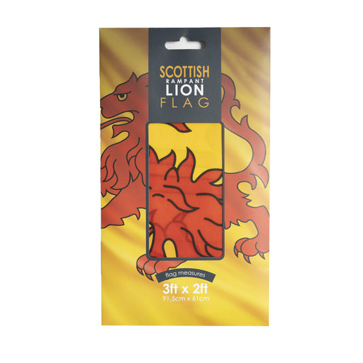 Scotland Lion Rampant Flag 3Ft X 2Ft - Heritage Of Scotland - NA