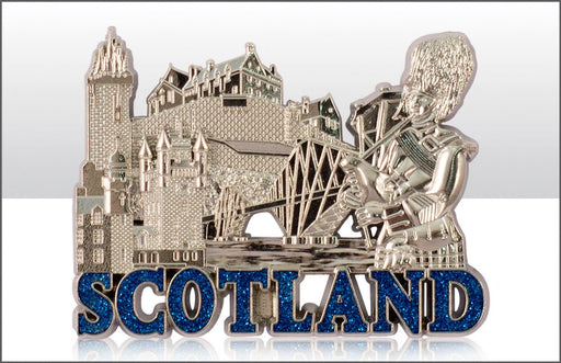 Scotland Metal Cast Magnet - Heritage Of Scotland - NA