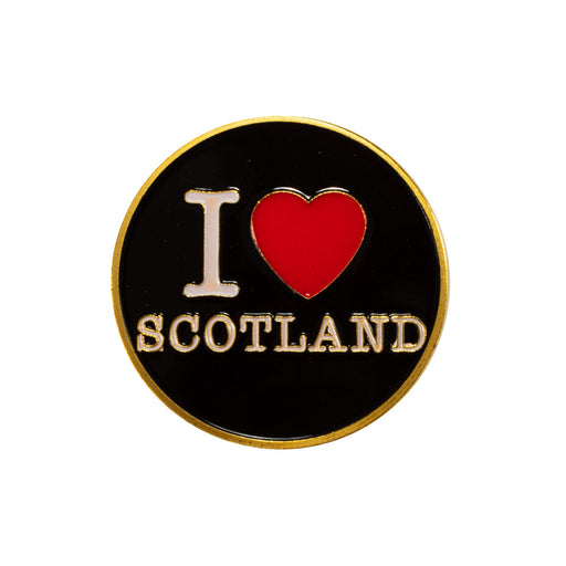 Scotland Souvenir Coin I Heart Scotland 2015 - Heritage Of Scotland - I HEART SCOTLAND 2015